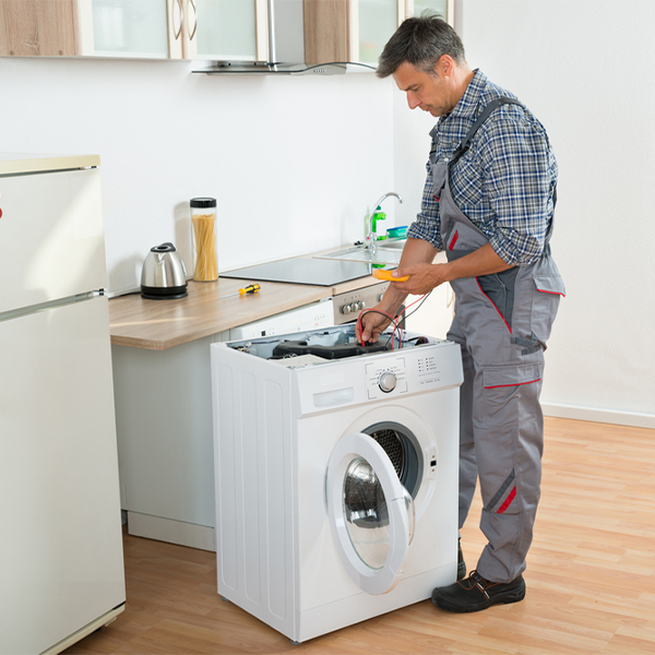 do you offer any warranties or guarantees on your washer repair work in Rockfield IN